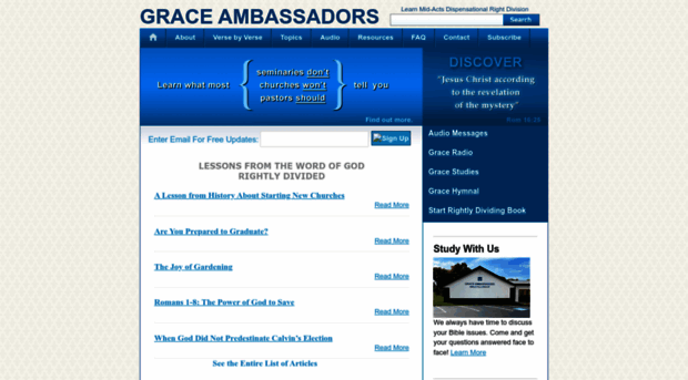 graceambassadors.com