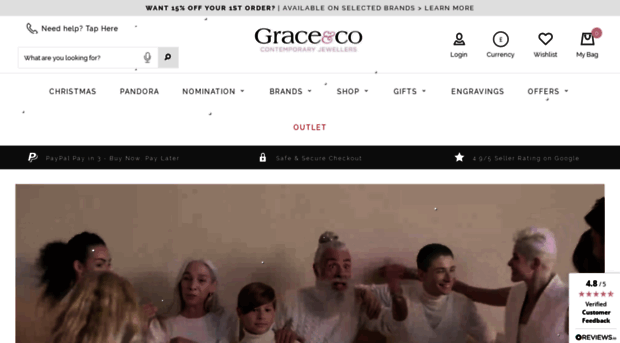 graceandcojewellery.co.uk