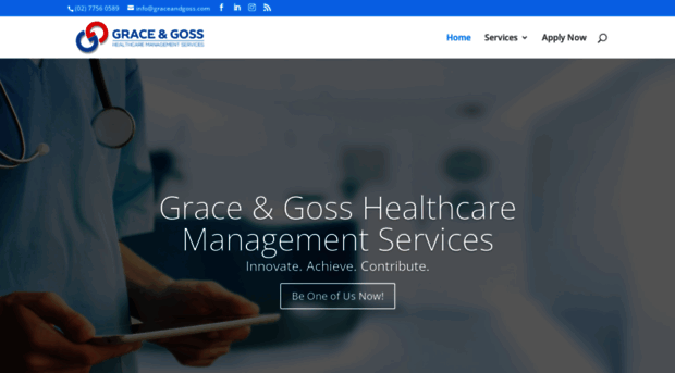 graceandgoss.com