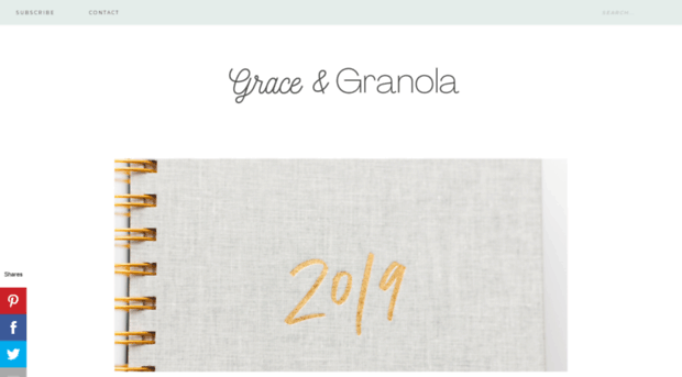 graceandgranola.com