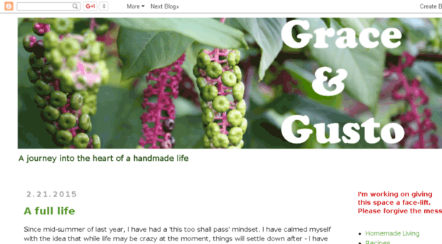 graceandgusto.com