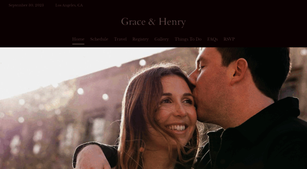 graceandhenry.com