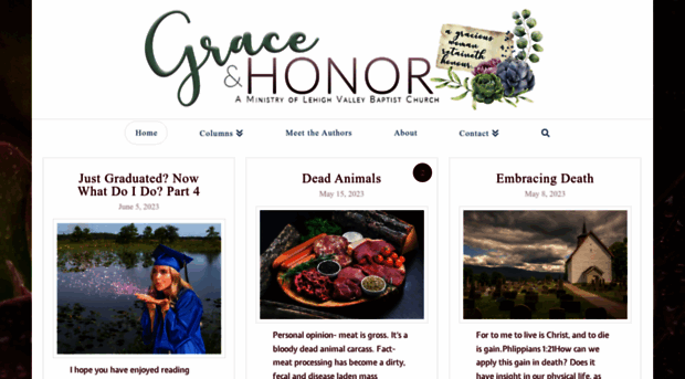 graceandhonor.org