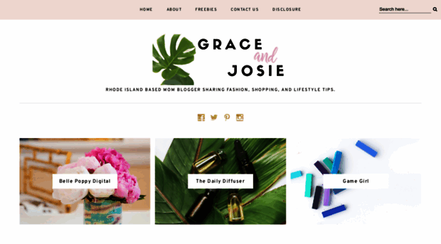 graceandjosie.com