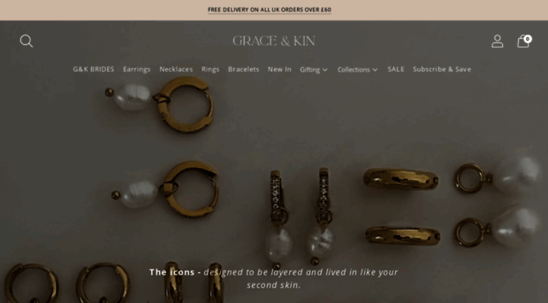 graceandkin.com