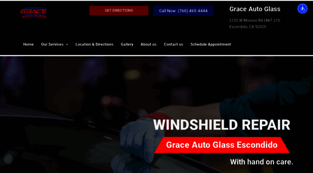 graceautoglassinc.com