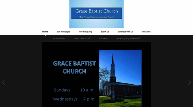 gracebaptistakron.com