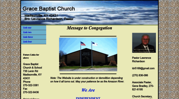 gracebaptistchurchmadisonville.com