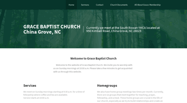 gracebaptistchurchnc.org