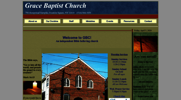 gracebaptistchurchny.org