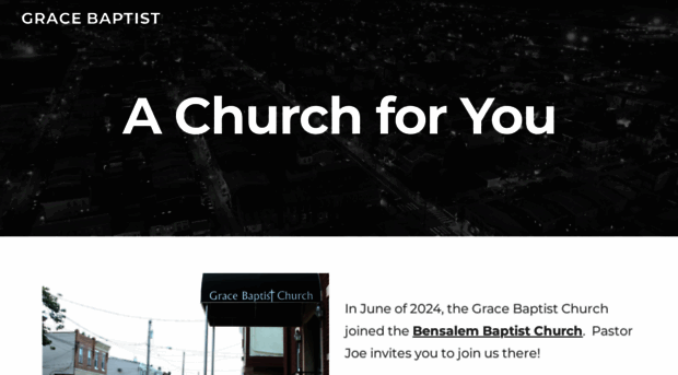 gracebaptistphilly.com