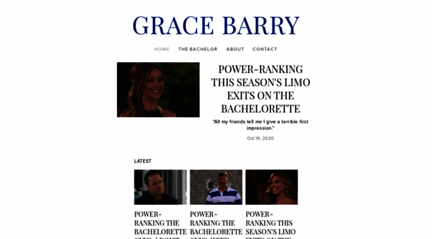 gracebarry.com