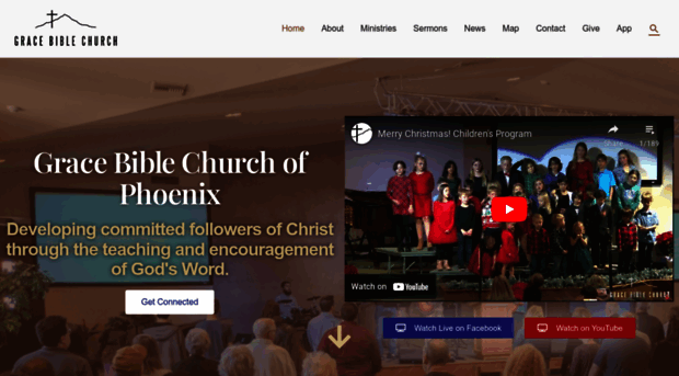 gracebiblechurchofphoenix.org