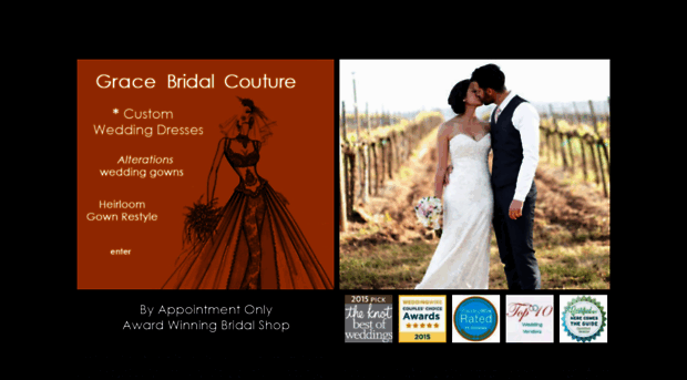 gracebridalcouture.com