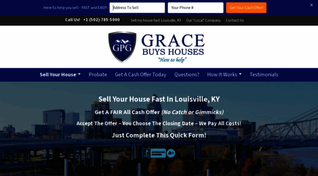gracebuyshouses.com