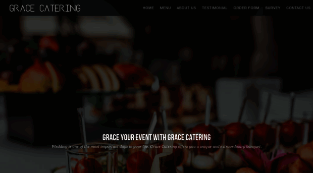 gracecatering.com