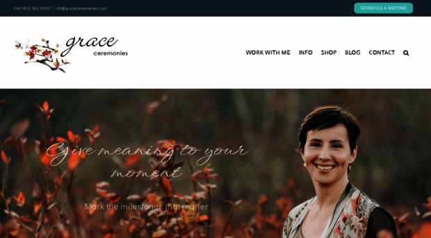 graceceremonies.com