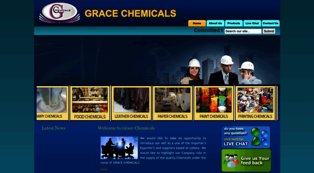 gracechemicals.com