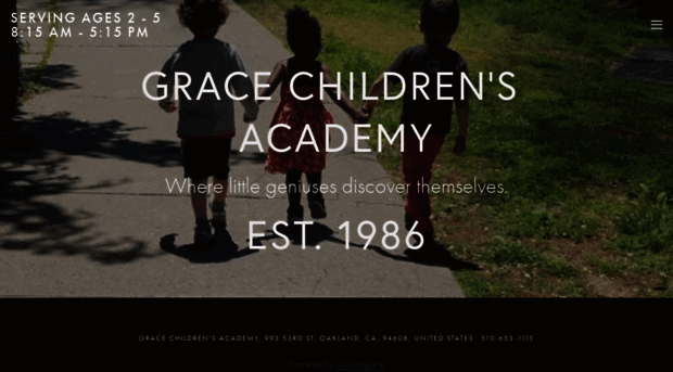 gracechildrensacademy.com