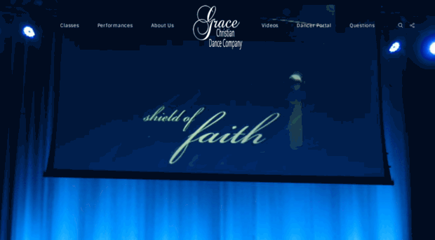 gracechristiandance.com