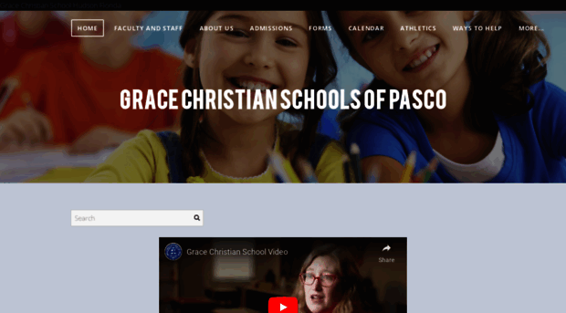 gracechristianschoolfl.com