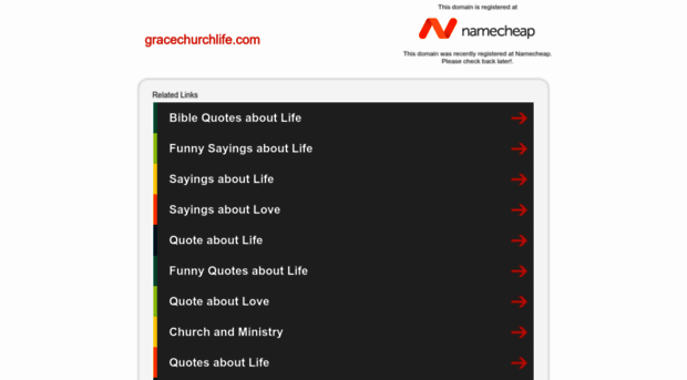 gracechurchlife.com