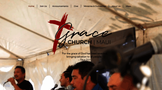 gracechurchmaui.com