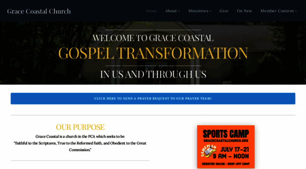 gracecoastalchurch.com