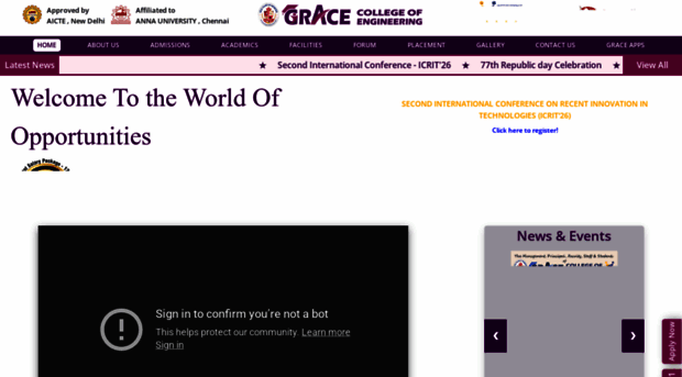 gracecoe.org