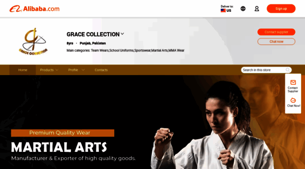 gracecollection.trustpass.alibaba.com