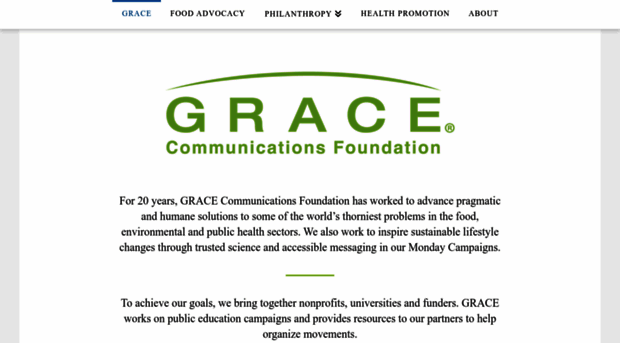 gracecommunicationsfoundation.org