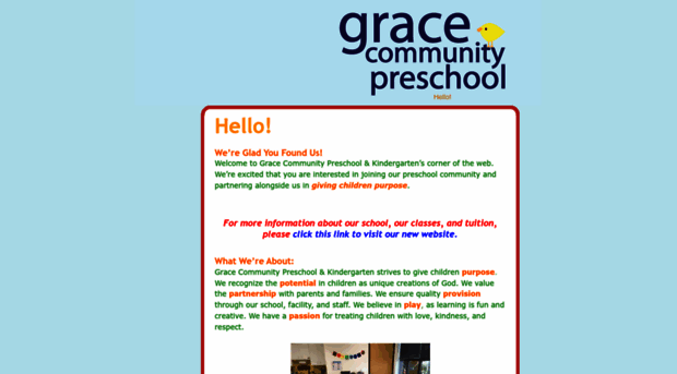 gracecommunitypreschool.org