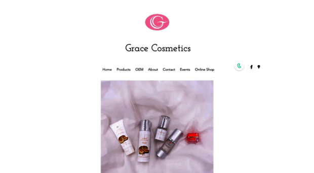 gracecosmetic.com