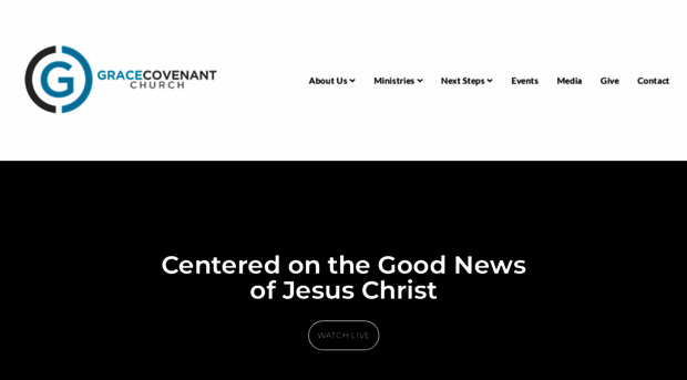 gracecovenantchurch.org