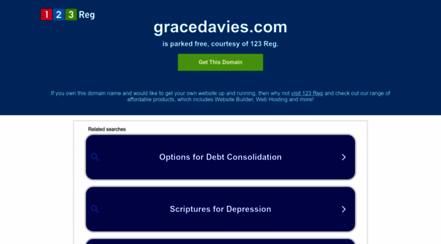 gracedavies.com