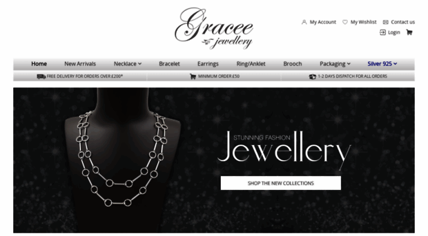 graceejewellery.co.uk