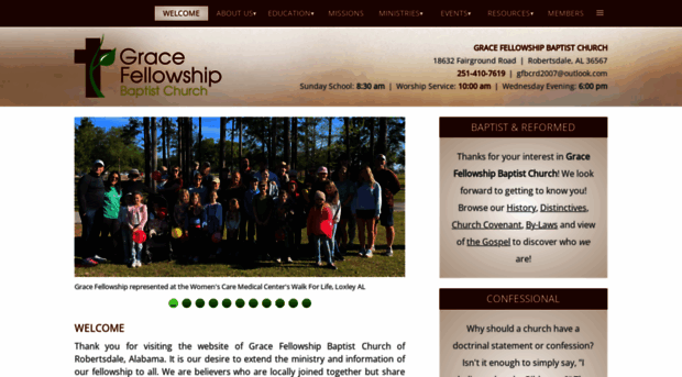 gracefellowshipbaptist.org