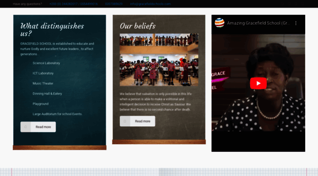 gracefieldschools.com