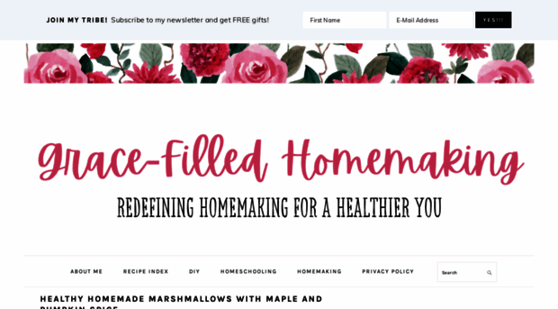 gracefilledhomemaking.com