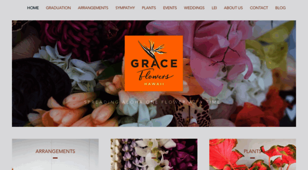 graceflowershawaii.com