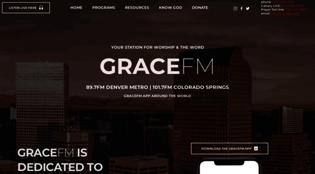 gracefm.com