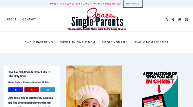 graceforsingleparents.com
