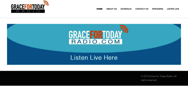 gracefortodayradio.com