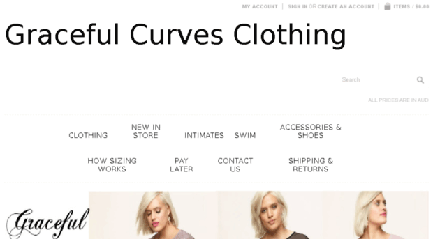 gracefulcurvesclothing.com