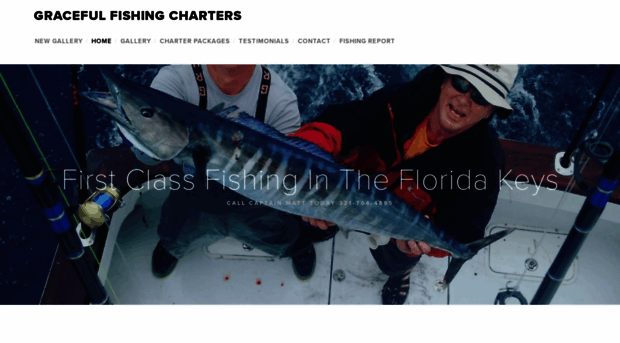 gracefulfishingcharters.com