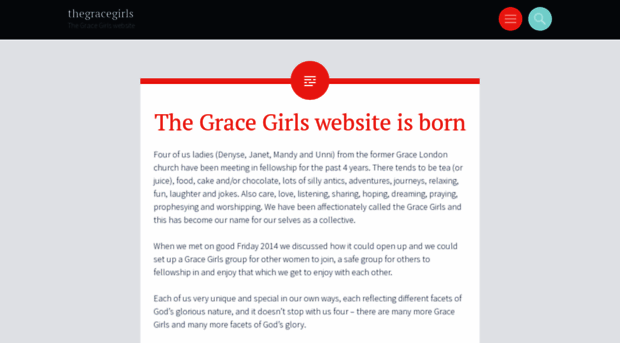 gracegirls.co.uk