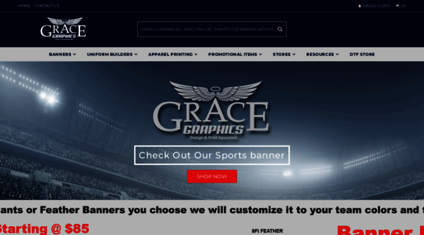 gracegraphicsdesign-com.3dcartstores.com