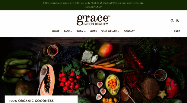 gracegreenbeauty.com