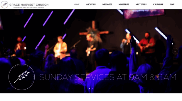 graceharvestchurch.org