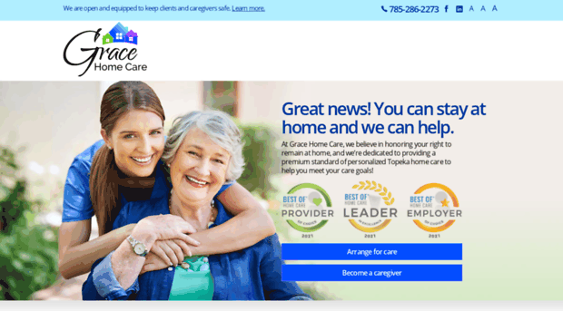 gracehomecare.com